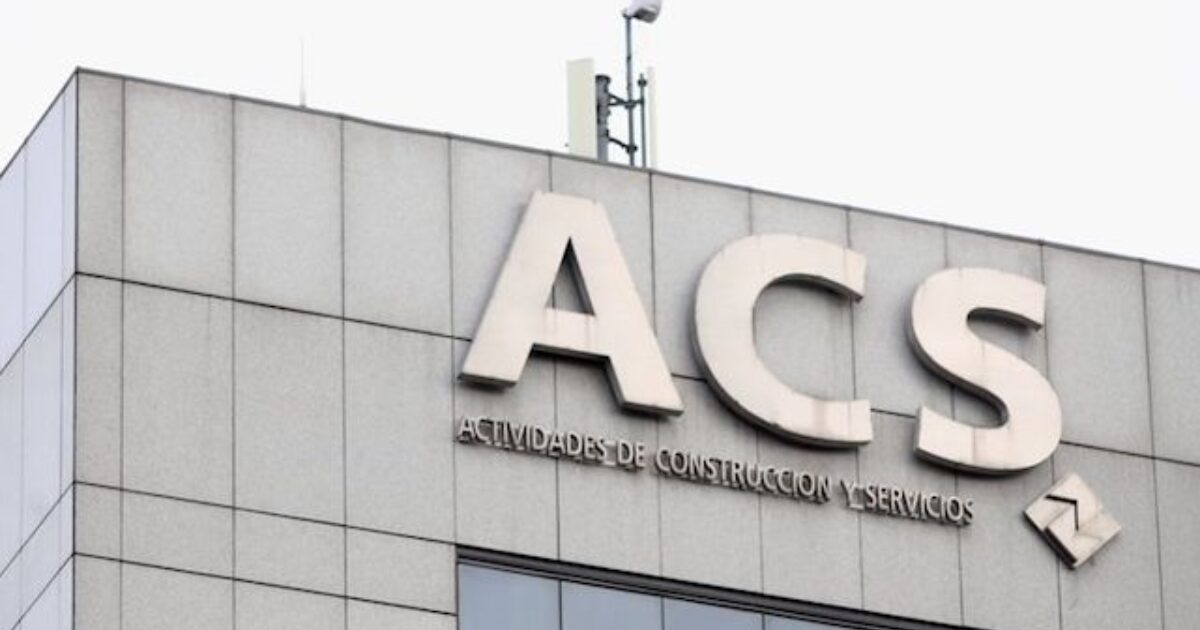 El BNA ordinario de ACS aumenta un 25%, hasta 239 M€, y se sitúa en el ...