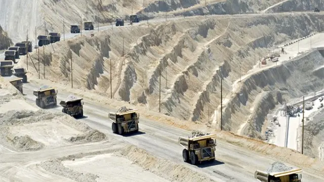 Trasnporte de tierras raras en China