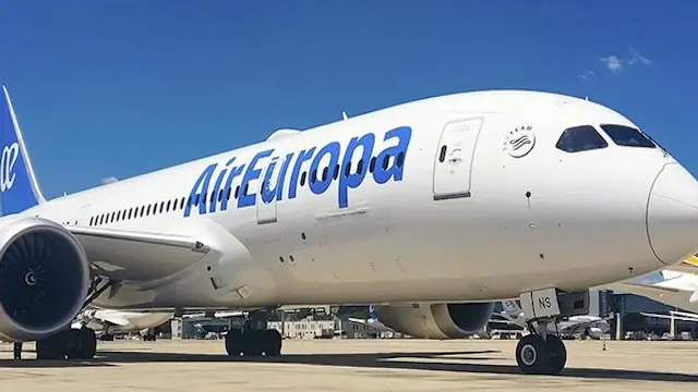 Avion Air Europa