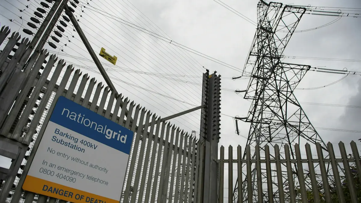 Estación de National Grid