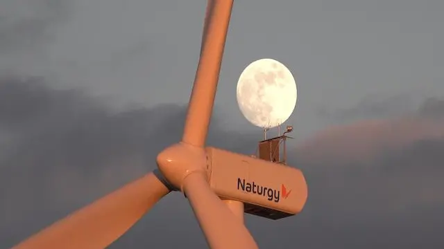Aerogenerador de Naturgy