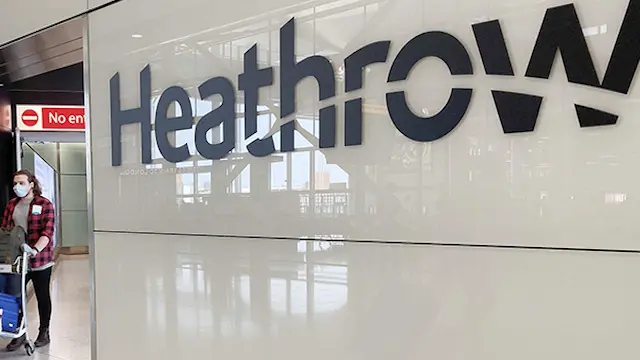 Llegadas Aeropuerto de Heathrow