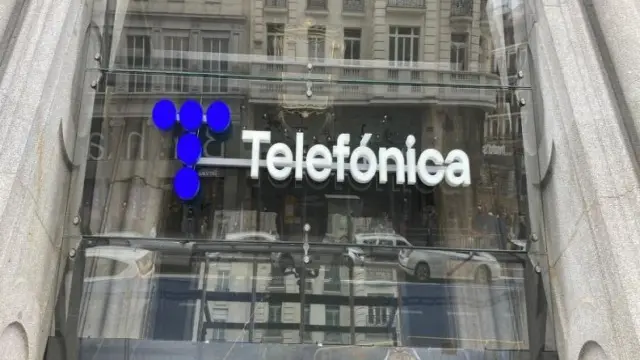 Telefónica Central en Gran Vía