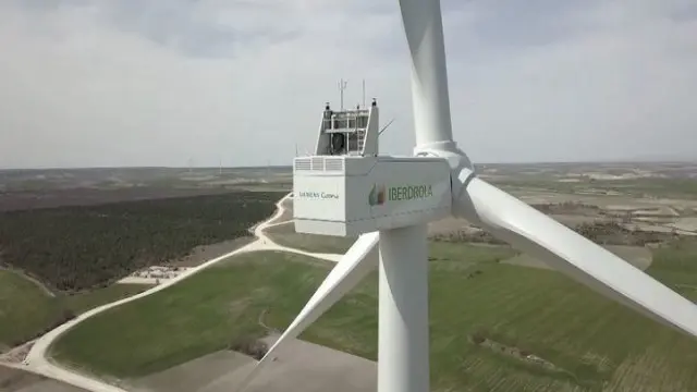 Aerogenerdor de Siemens Gamesa para Iberdrola