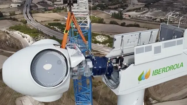 Iberdrola-energía eólica