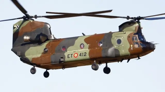 Helicopetero de Indra para el Ejército de Tierra