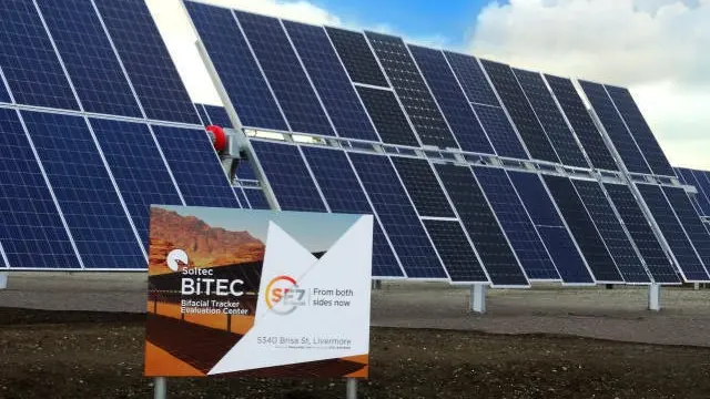 Planta Fotovoltaica de Soltec