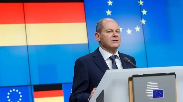 Olaf Scholz- Presidente de Alemania
