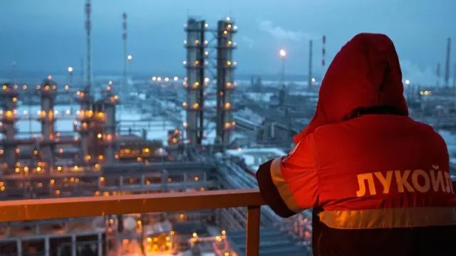 Petróleo- Rusia