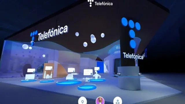 Stand de Telefónica