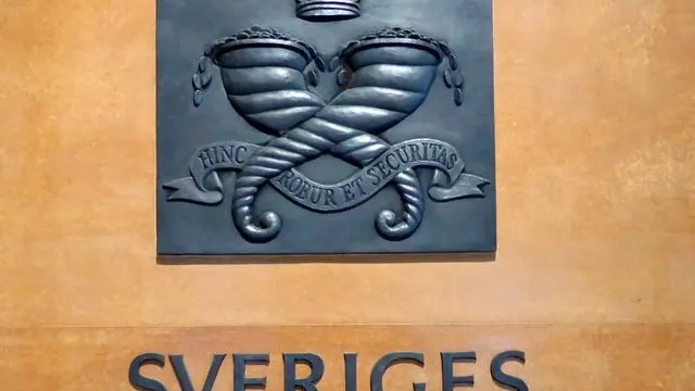 Banco central de Suecia