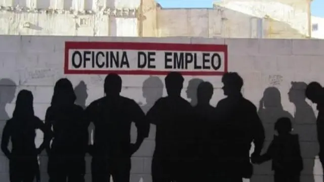 Cola del paro