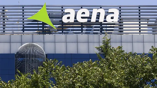 Logo- Aena