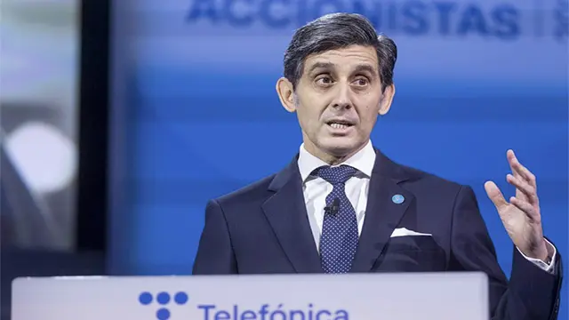 José María Álvarez-Pallete, presidente de Telefónica