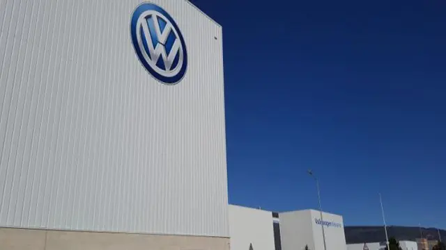 Fábrica-Volkswagen
