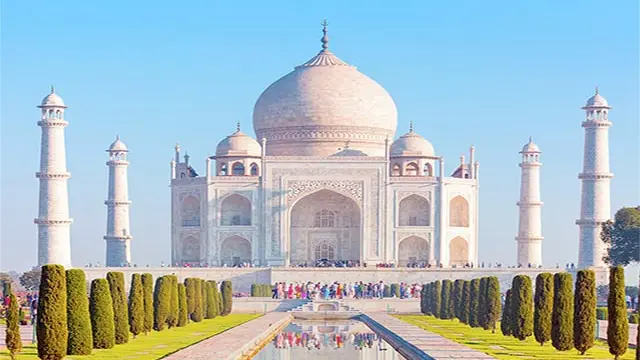 Taj Mahal(India)
