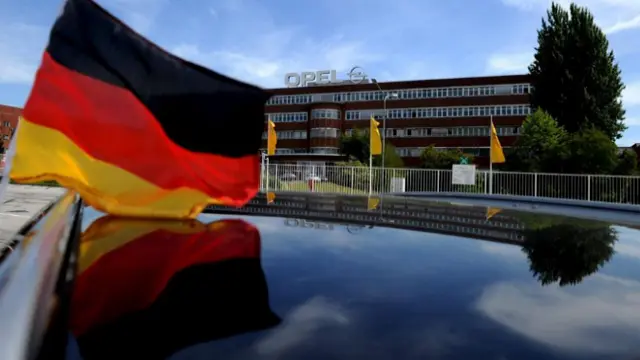 Fábrica Opel- Alemania