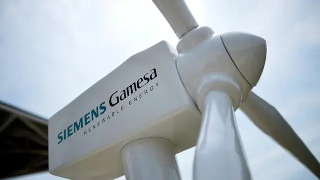 Aerogenerador de Siemens Gamesa