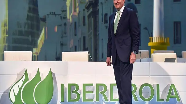 Presidente de Iberdrola, Ignacio Sánchez- Galán