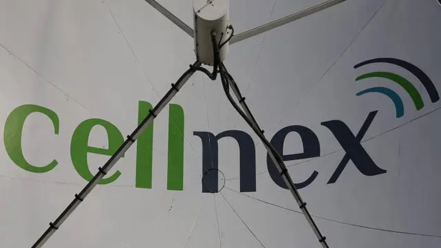 Cellnex-Logo- en -antena