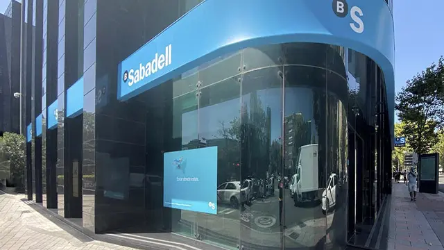 Oficina de Banco Sabadell