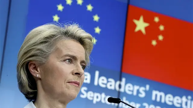 Relaciones bilaterales entre China y la Unión Europea