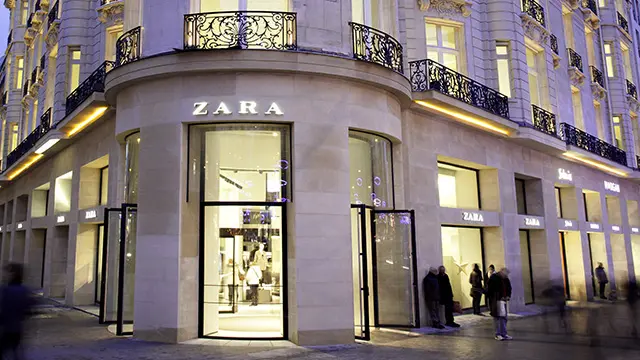 Tienda de Zara (Inditex)