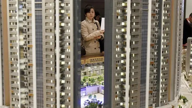 Sector inmobiliario en China