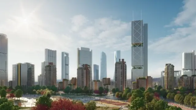 Proyecto de Madrid Nuevo Norte