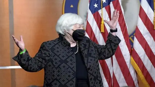 Janer Yellen, secretaria del Tesoro de EEUU