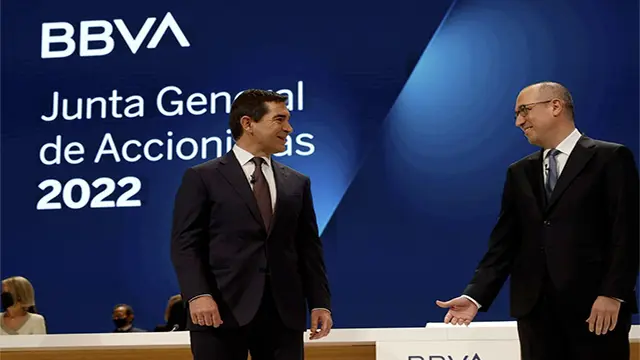 Carlos Torres, presidente del BBVA