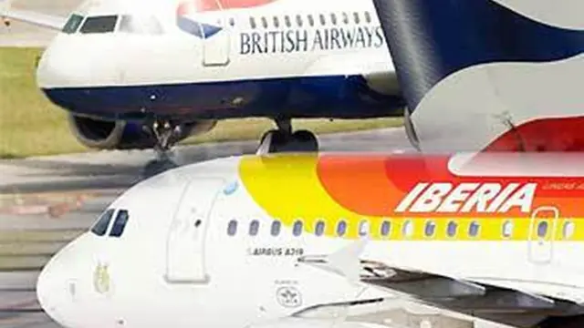 Consorcio de aerolíneas IAG