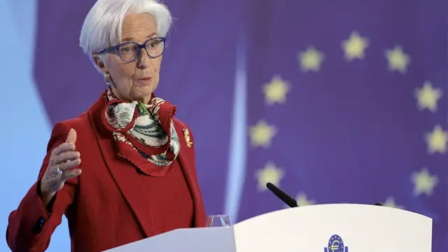 Presidenta del BCE. Christine Lagarde