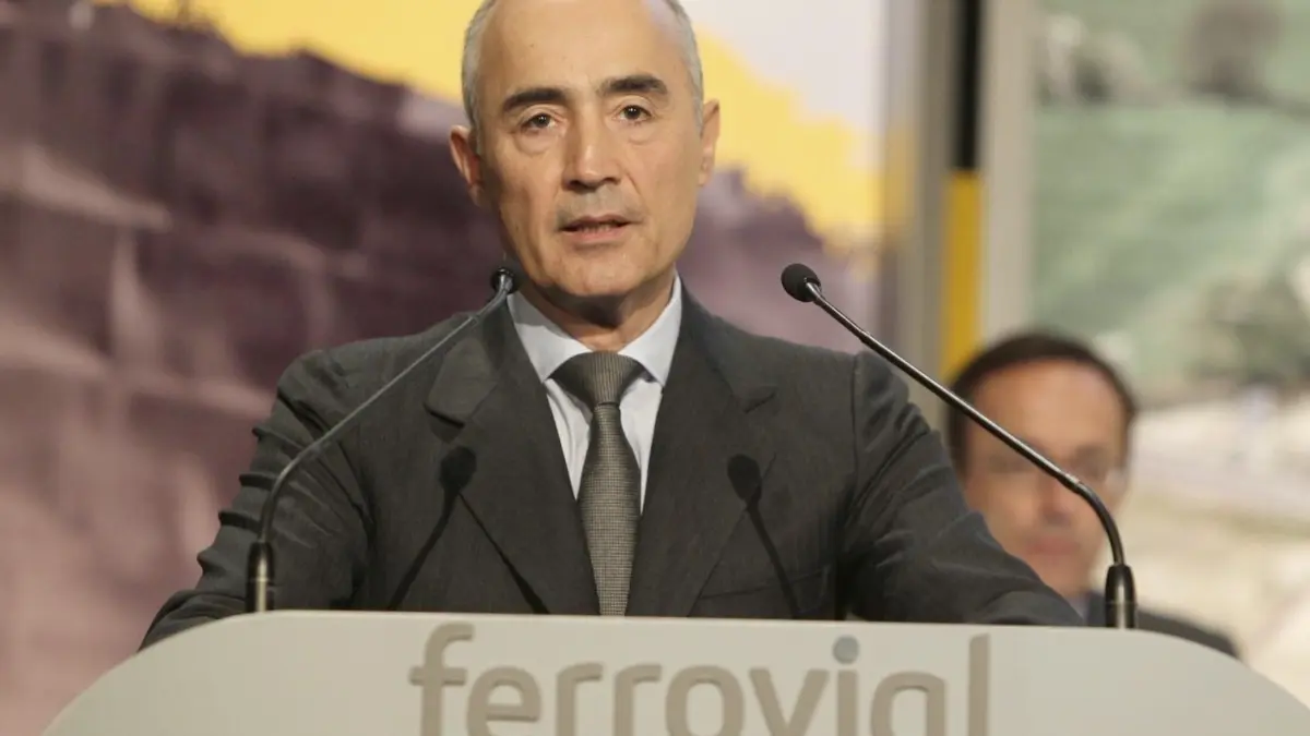 Presidente de Ferrovial, Rafael del Pino