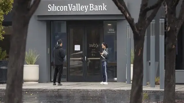 Oficiana del Silicon Valley Bank