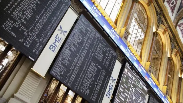 Panel del Ibex35