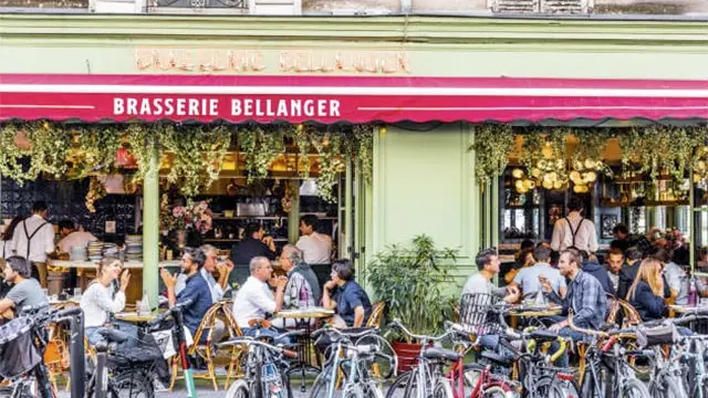Brasserie en París