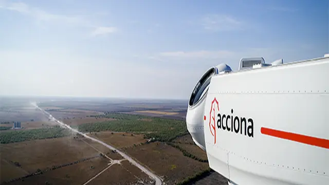 Aerogenerador de Acciona Energia