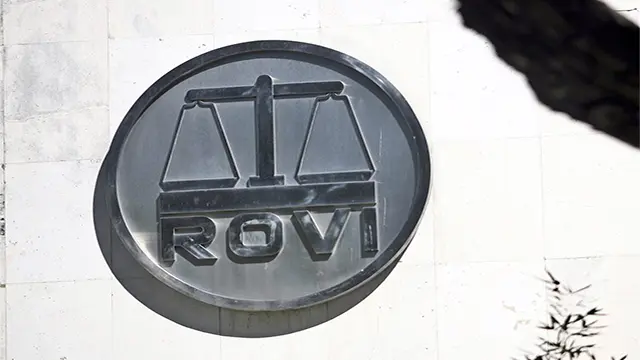 Logo de Laboratorios Rovi