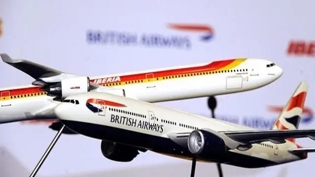 Holding de aerolíneas IAG
