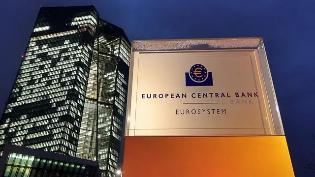 Sede del BCE en Frankfurt