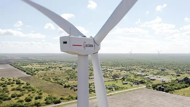 Aerogenerador de Acciona Energía