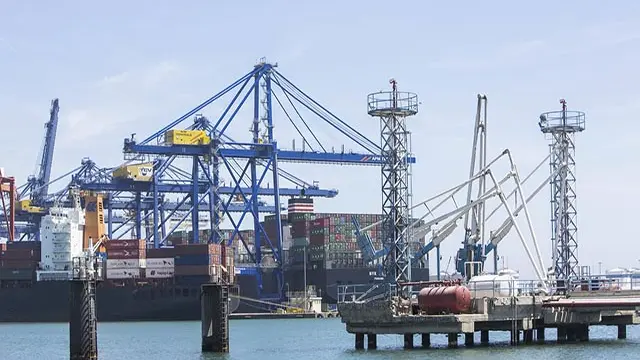 Puerto de Valencia