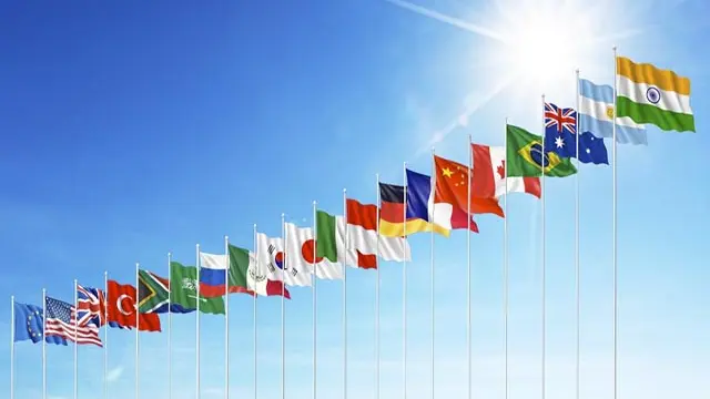 Integrantes del G20
