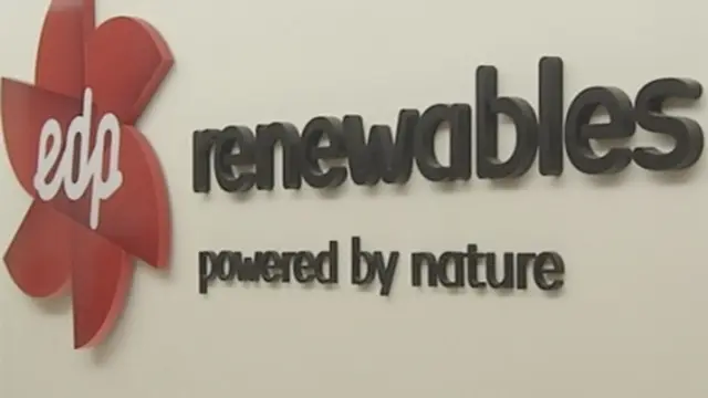Logo de EDP Renovables