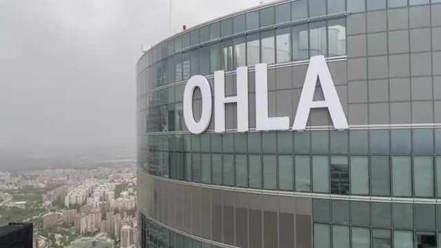 Sede de la compañía constructora OHLA
