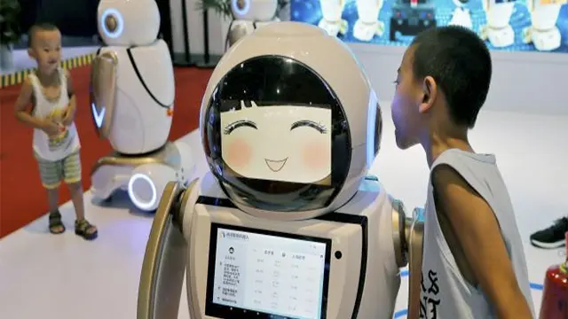 Avances de robótica en China