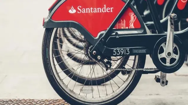 Logo de Banco Santander