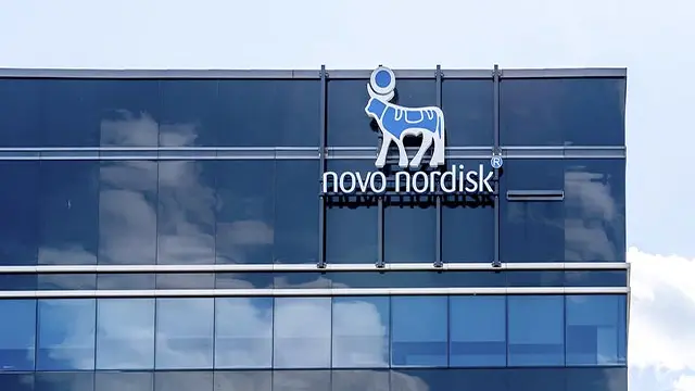 Logo de Novo Nordisk