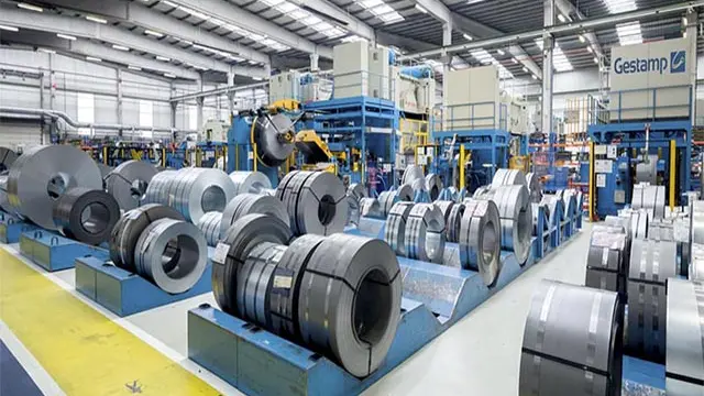 Fábrica de Gestamp en China